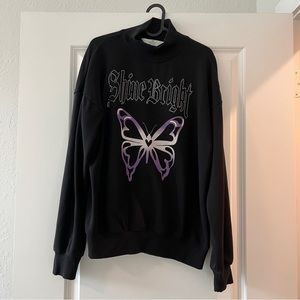 H&M Butterfly Sweater